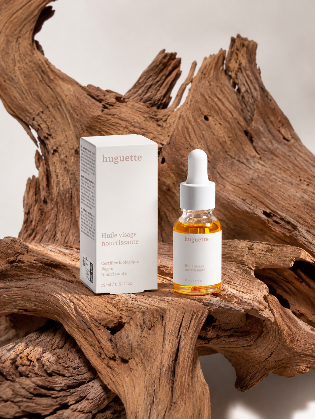 Huile visage nourrissante