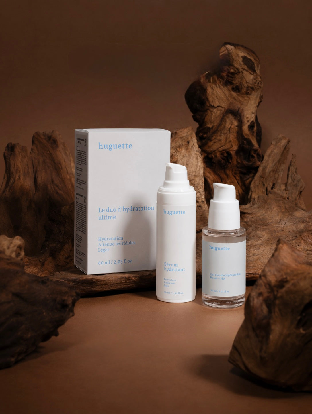 Le duo d'hydratation ultime