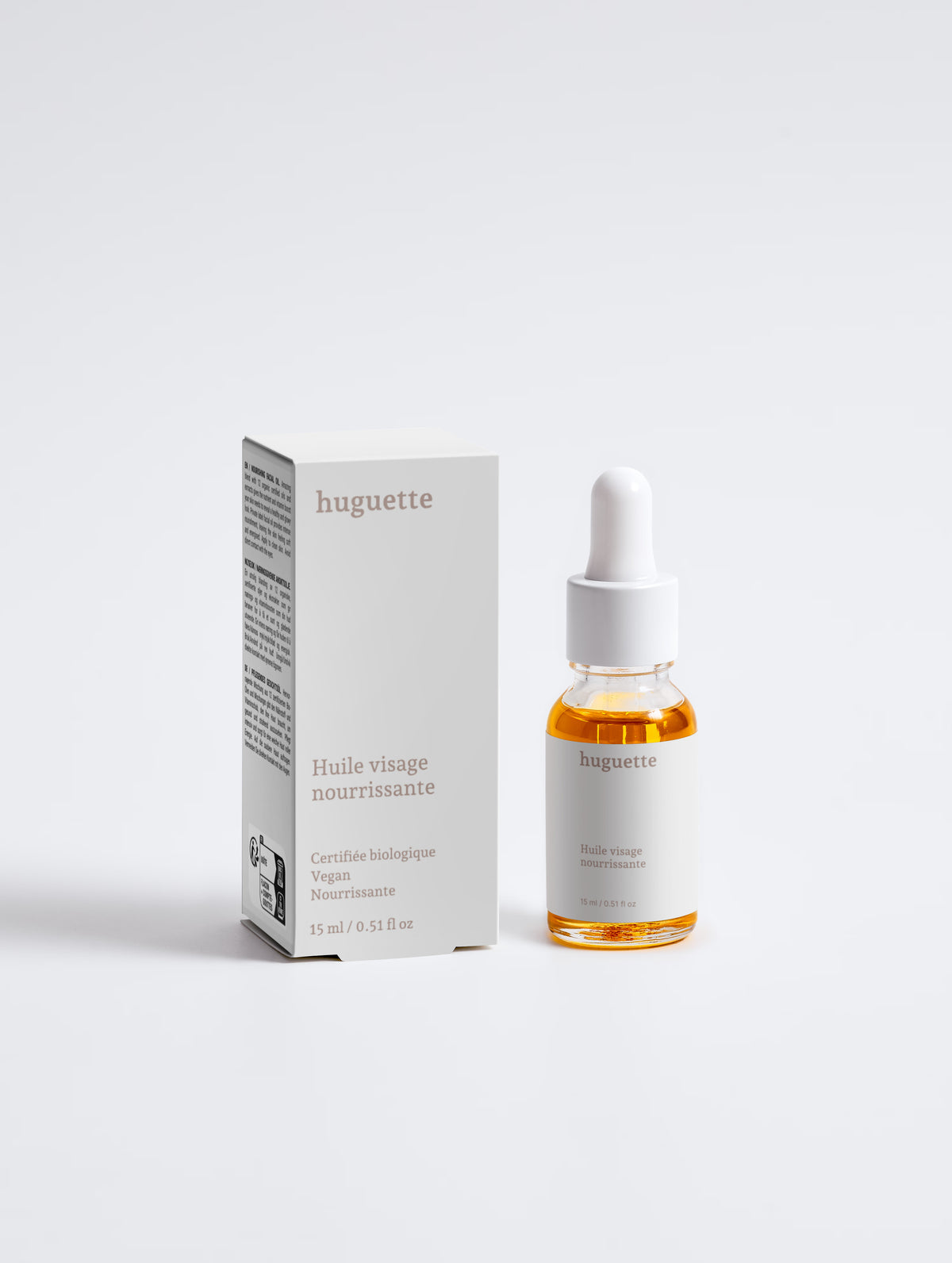 Huile visage nourrissante