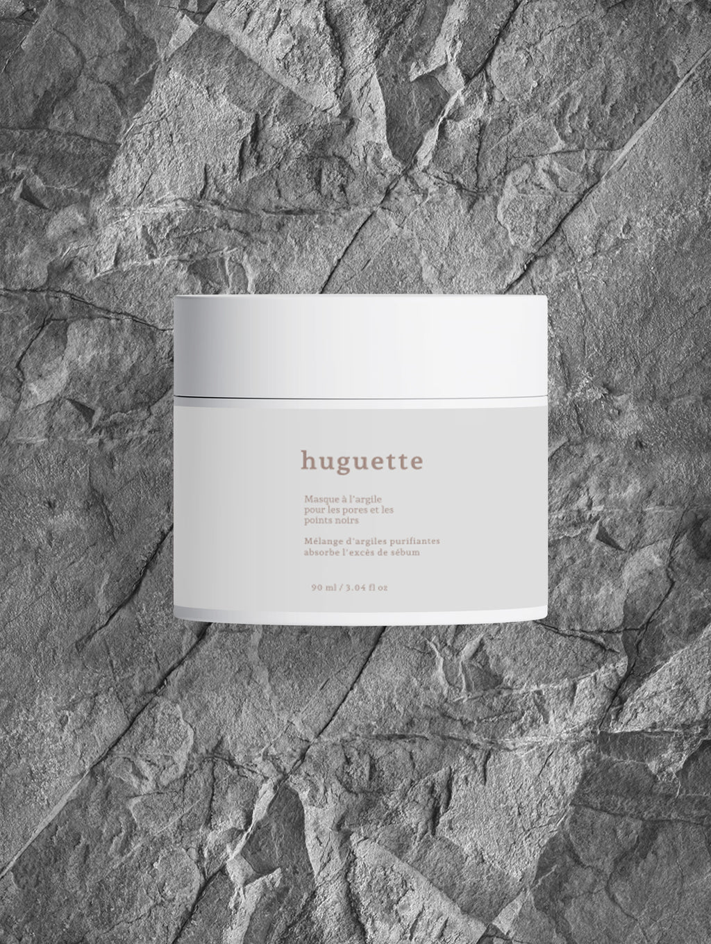 Masque à l'argile pour les pores et les points noirs