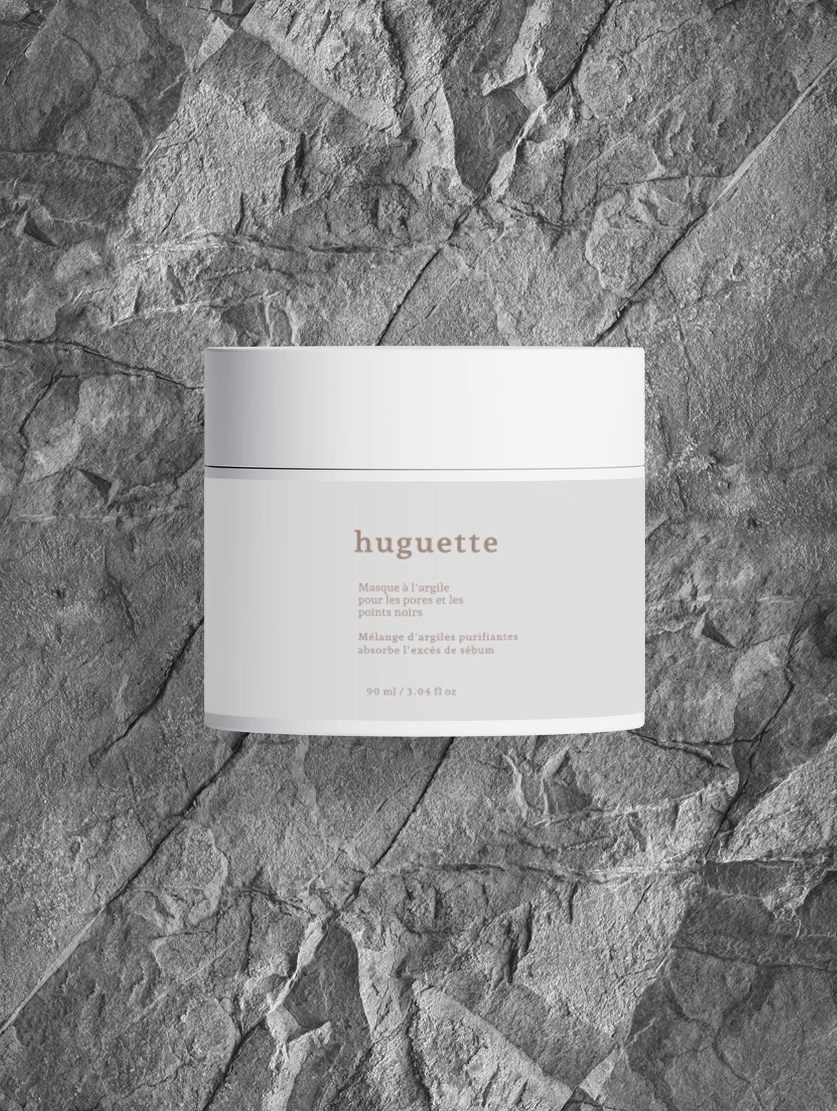 Masque à l'argile pour les pores et les points noirs